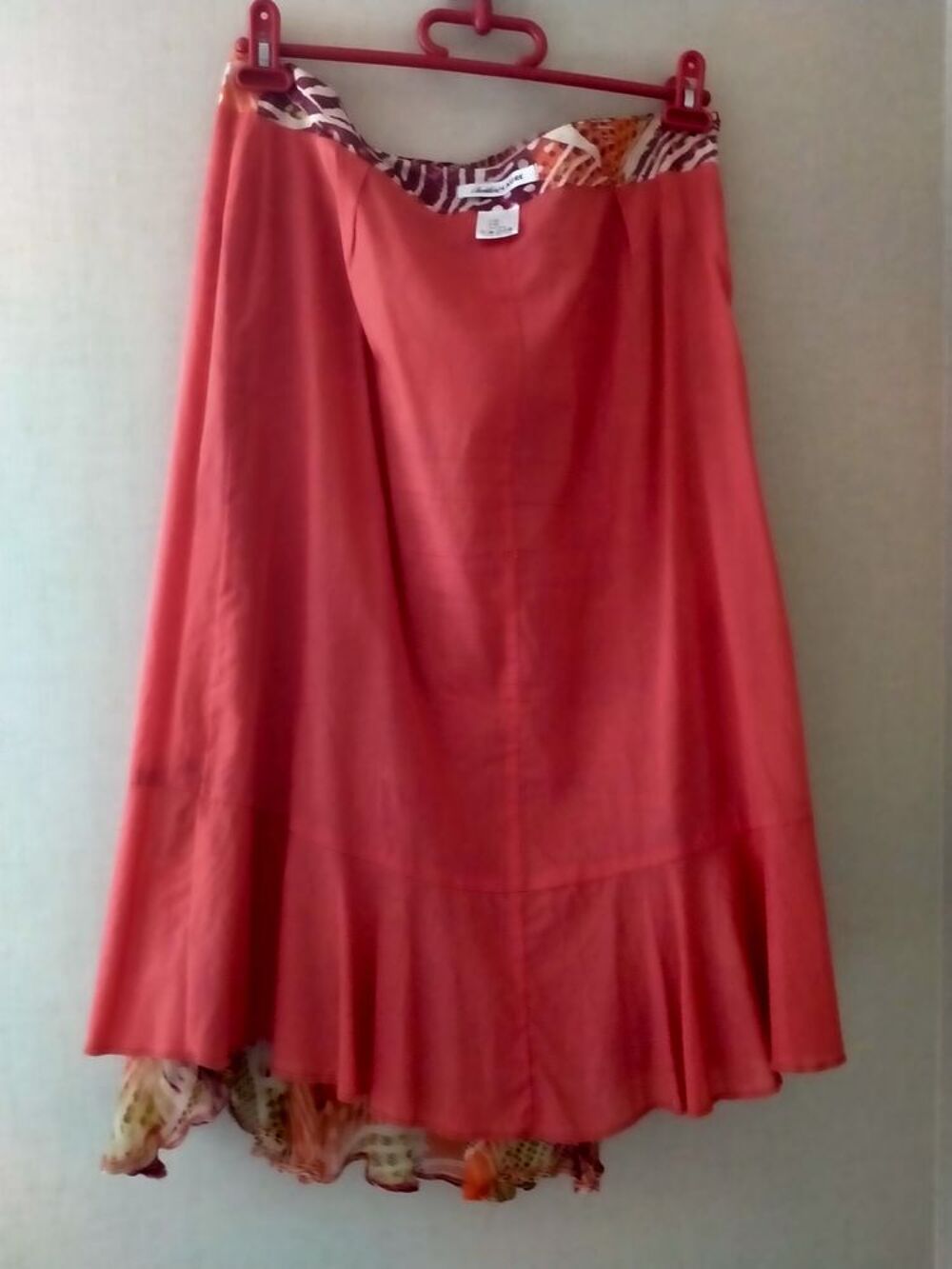 Ensemble 3 pi&egrave;ces en soie taille 44 Vtements