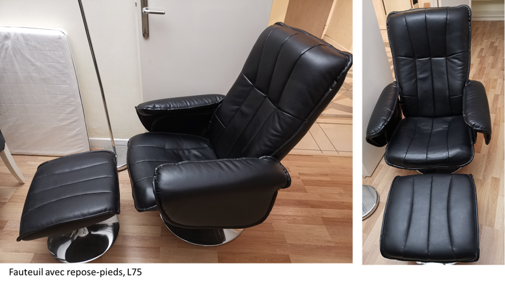 Fauteuil inclinable Meubles