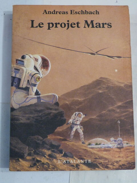 S.F. LE PROJET MARS  par  ANDREAS ESCHBACH 8 Brest (29)