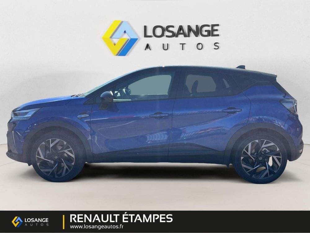 Captur E-Tech full hybrid 145 ch esprit Alpine 2025 occasion 91150 &Eacute;tampes