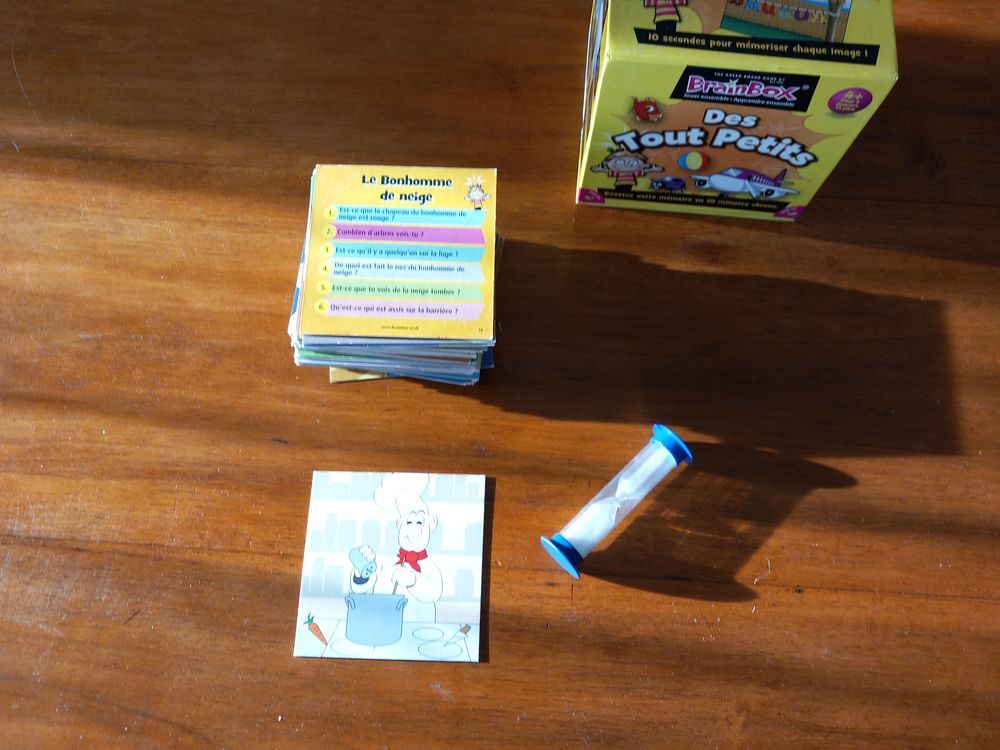 Brainbox des tout petits, 4 ans et plus,ASMODEE excellent &eacute;t Jeux / jouets