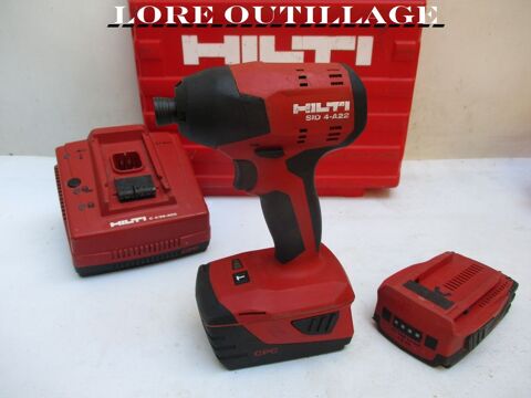 HILTI SID 4 A-22 - Visseuse à choc 490 Cagnes-sur-Mer (06)