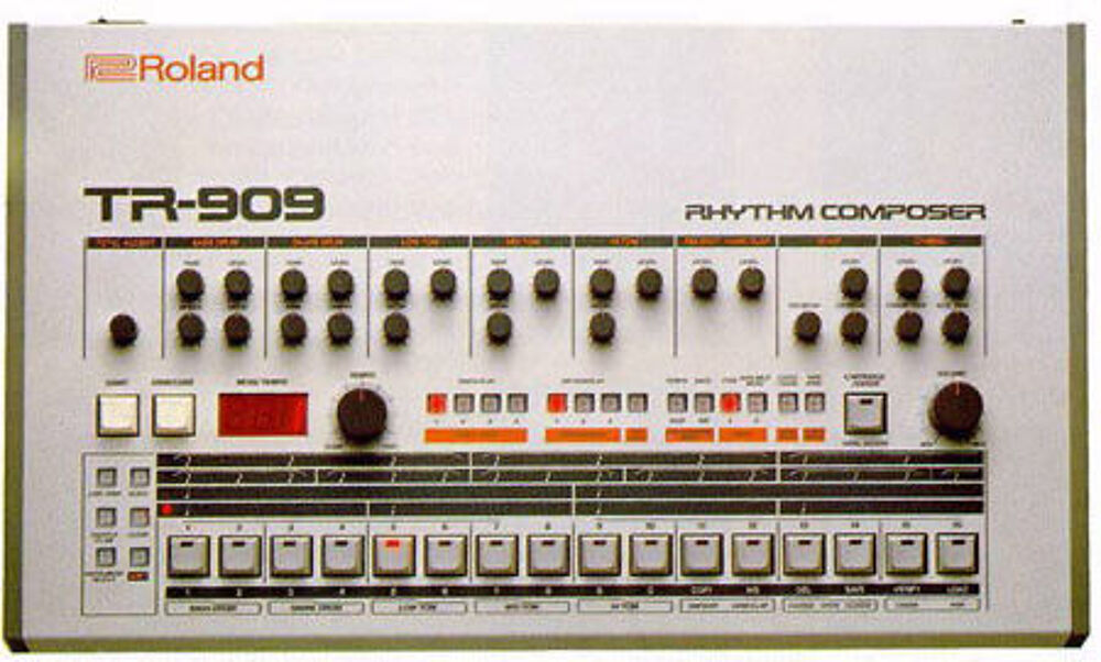 Recherche TR-909 Instruments de musique
