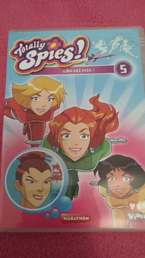 DVD TOTALLY SPIES ! N� 5 AMOUREUSES
5 Triel-sur-Seine (78)