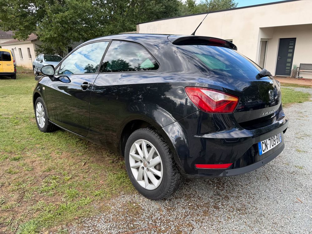 Ibiza SC 1.2 TDI 75 CR FAP Style 2012 occasion 24750 Tr&eacute;lissac