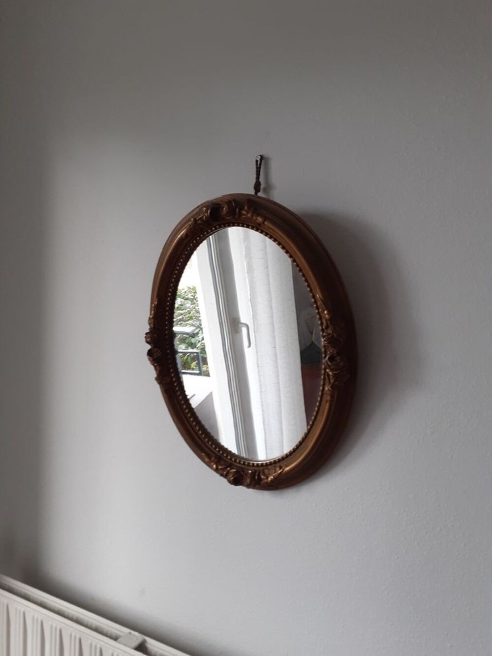 miroir ancien dor&eacute; Dcoration
