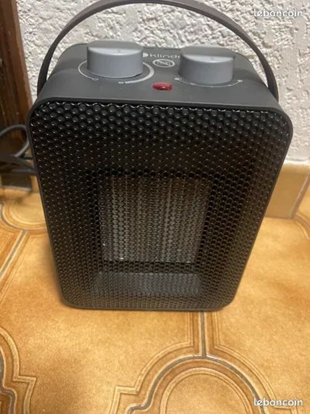 Chauffage portatif tr&egrave;s pratique Electroménager