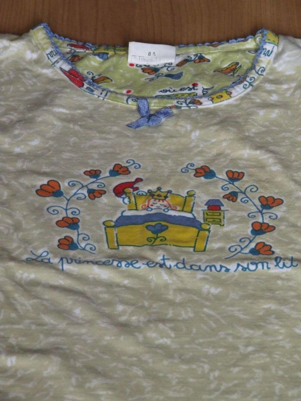 Pyjama 2 pi&egrave;ces, tee-shirt manches courtes et short, 8&nbsp;ans Vêtements enfants