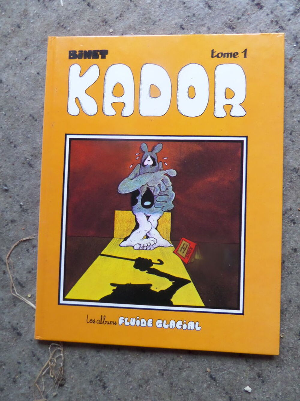2 bandes dessin&eacute;es KADOR Livres et BD
