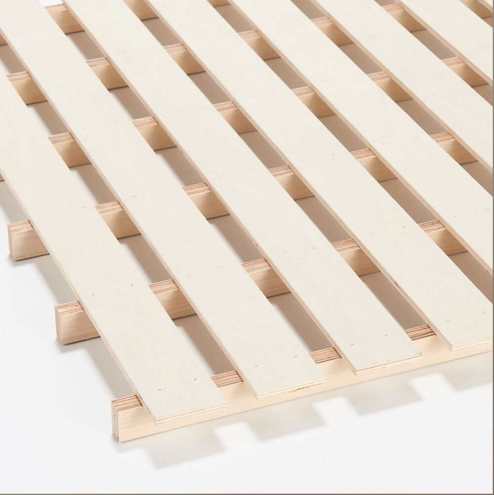 lit Double Large de la marque MUJI etat neuf Meubles