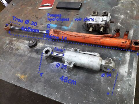 Vérin hydraulique 350 Hon-Hergies (59)