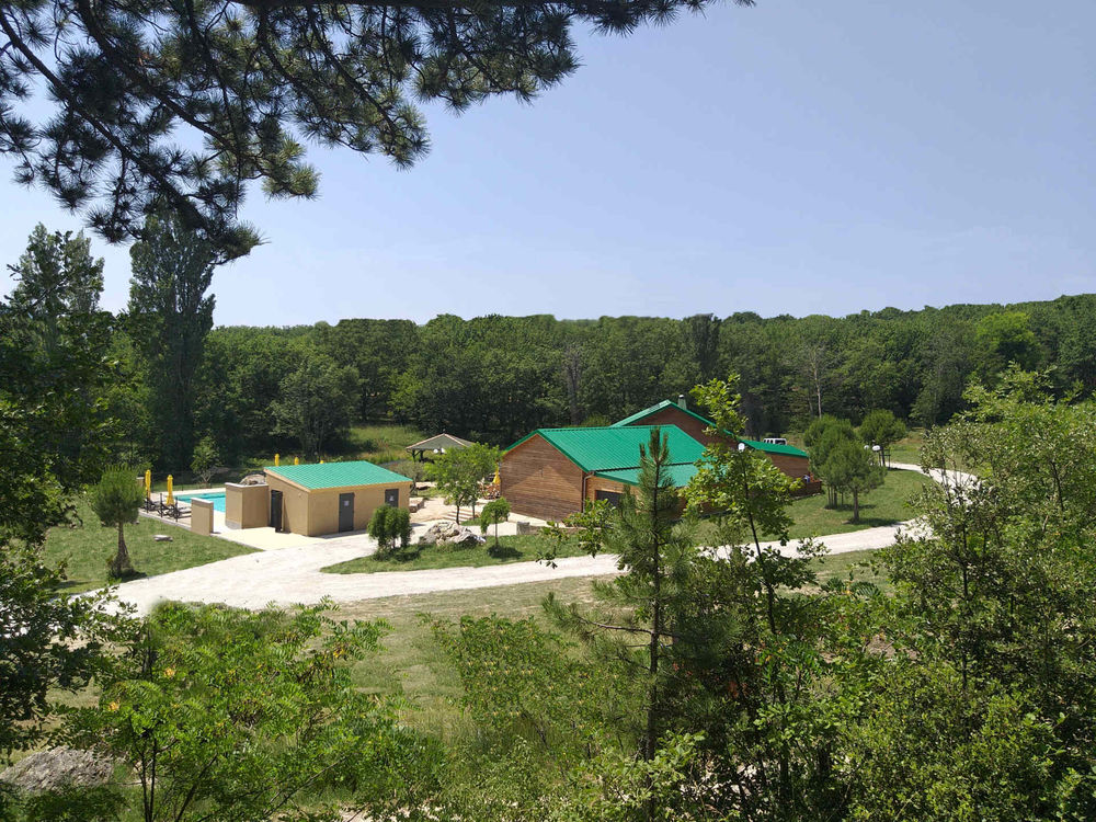   Les Chalets de Saint Maurice (26220 Dieulefit) Rhône-Alpes, Dieulefit (26220)