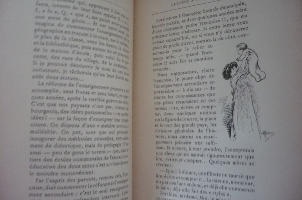 LETTRES &Agrave; FRAN&Ccedil;OISE de Marcel PR&Eacute;VOST (1912) Livres et BD