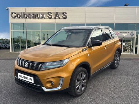 Suzuki Vitara 1.4 Dualjet Hybrid Privilège 2022 occasion Saint-Quentin 02100
