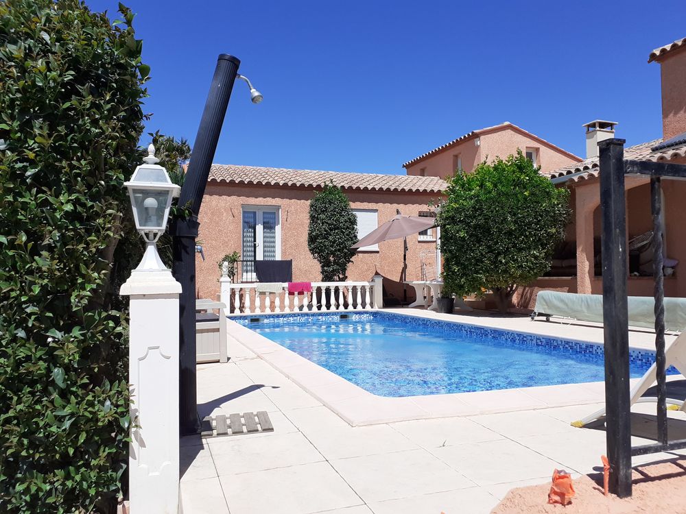   Bel Villa Pyrnes Oriental Clim piscine priv 10x4 au calme Languedoc-Roussillon, St Cyprien Plage (66750)