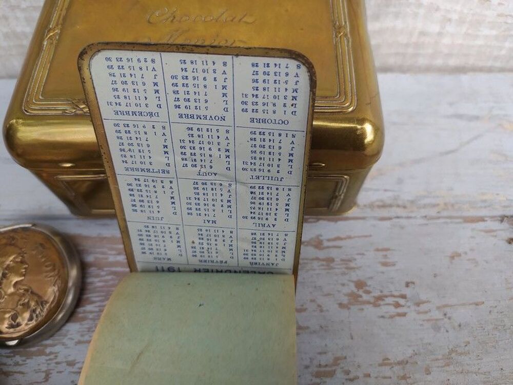 Ancien Carnet Publicitaire Chocolat Lombart 1911
