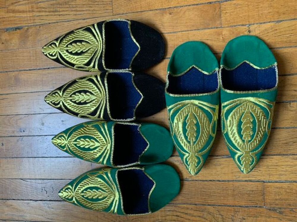 Babouches femme
Chaussures