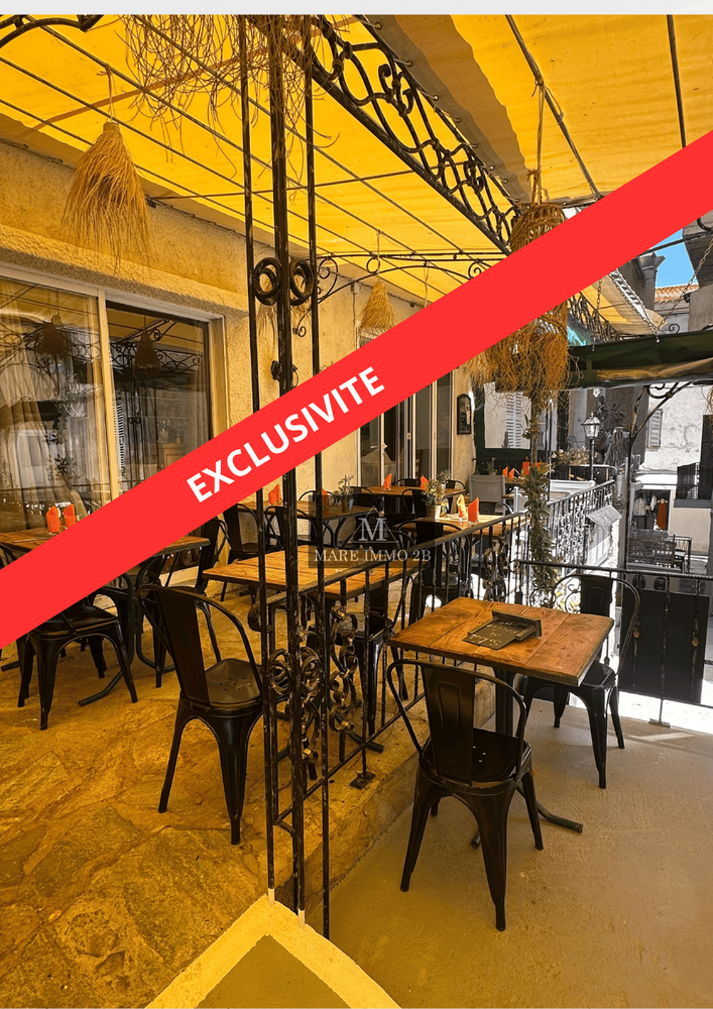 Vente Autre En exclusivité : Restaurant avec terrasse 100 couverts Calvi