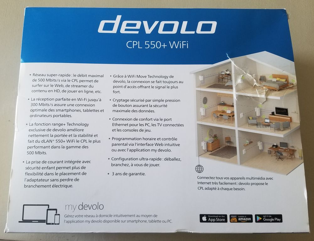 Augmenter votre Wifi avec Develo Matériel informatique