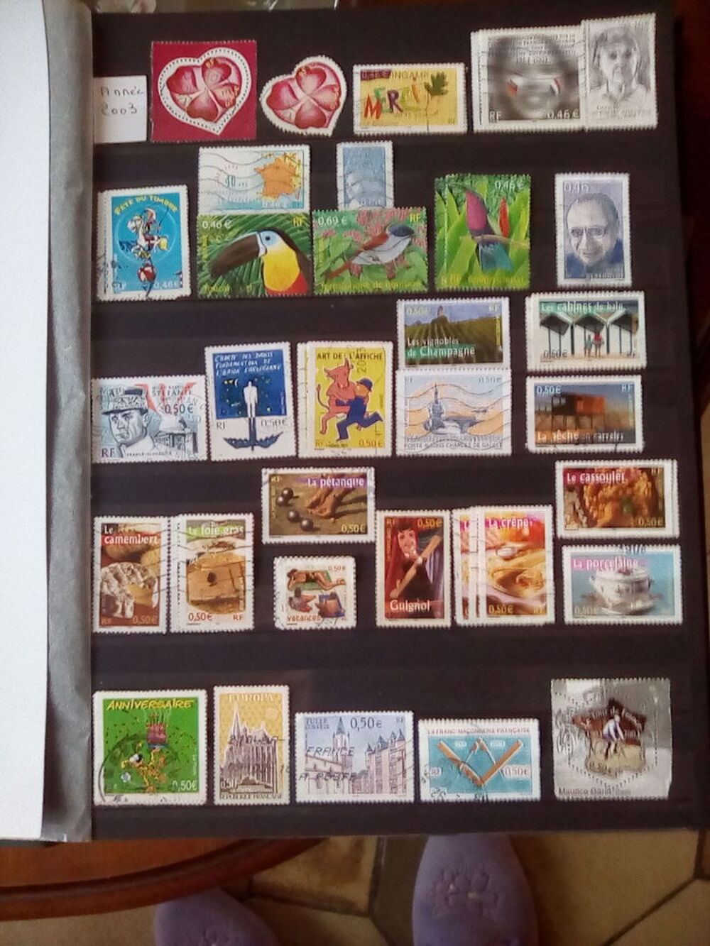 Timbres France 2003 obli 