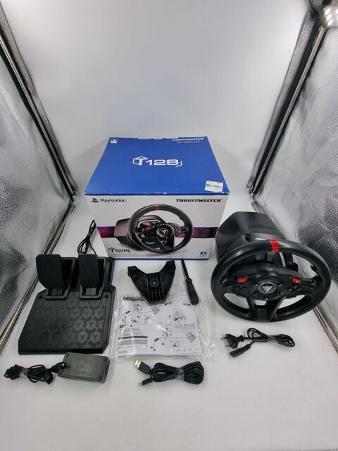 Volant Thrustmaster T128 Pour PS4, PS5 et PC complet 100 Vulbens (74)