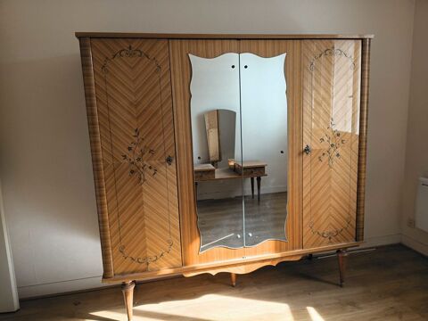 armoire en bois de rose Clémont (18)