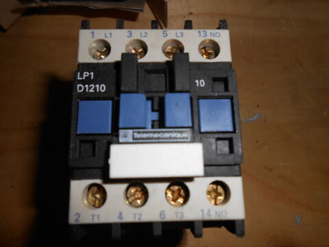CONTACTEUR DE PUISSANCE TELEMECANIQUE LP1 D1210 (28) 50 Vend�me (41)
