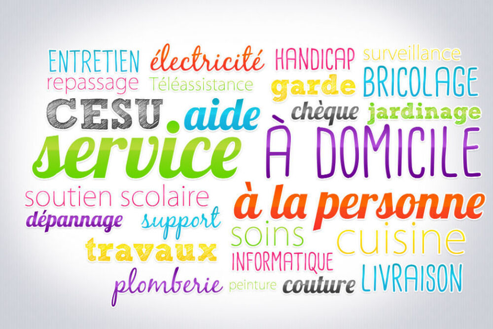   Services à domicile en CESU 