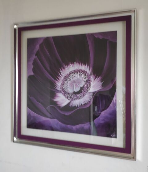 FLOING Photo encadre fleur camaeu de violet 9 Courtisols (51)