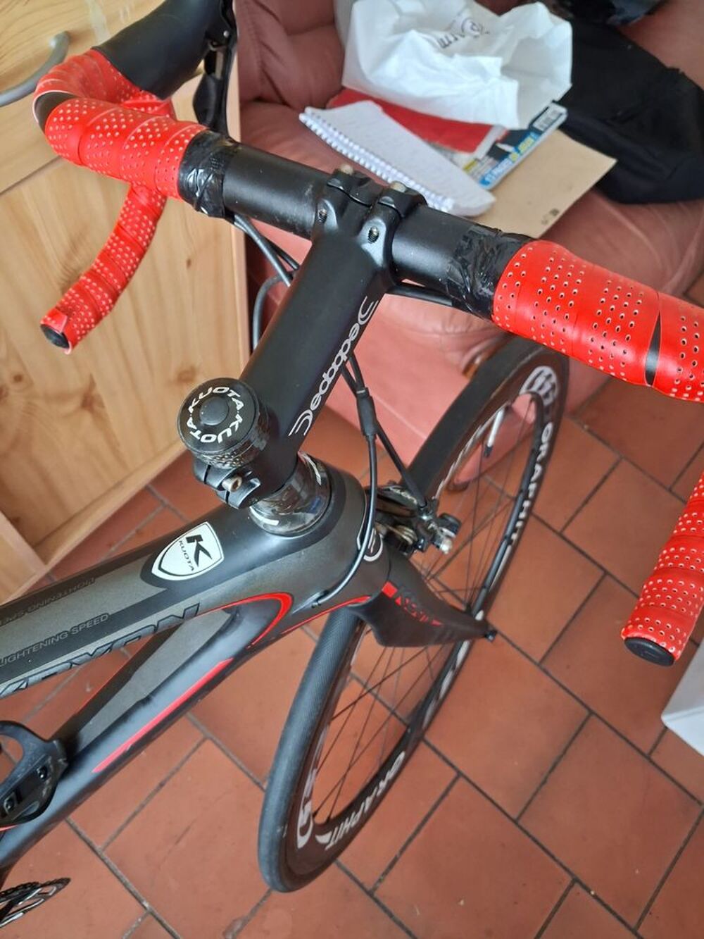 v&eacute;lo marque KUOTA Vélos