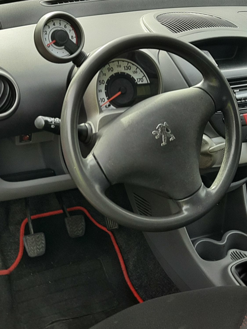 Peugeot 107 1.0e 12V 68ch BLUE LION Urban 0 occasion Pr&eacute;cy-sur-Oise 60460