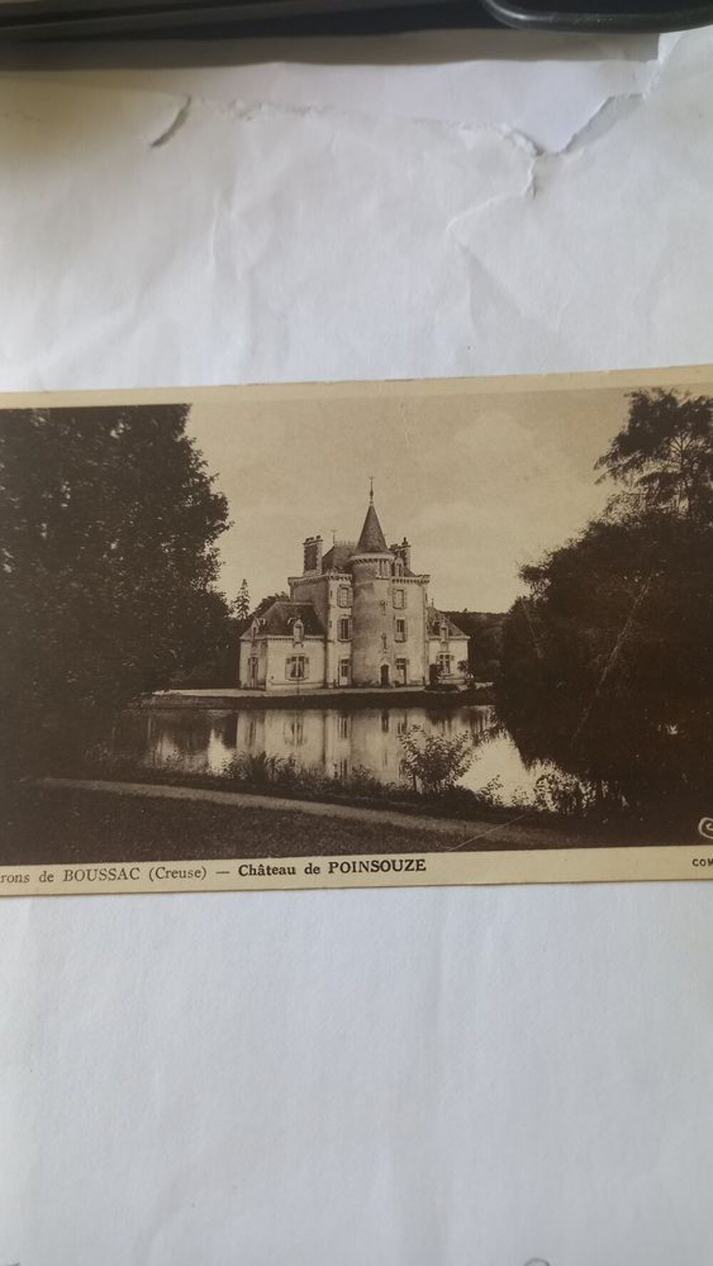  cartes postales anciennes Creuse 