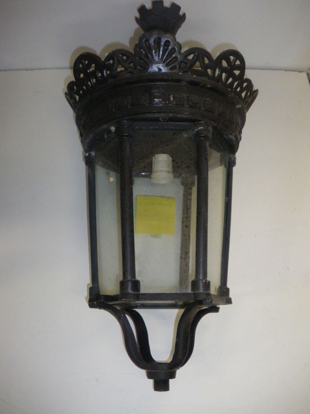 Lanterne murale,Potence en fonte D�coration