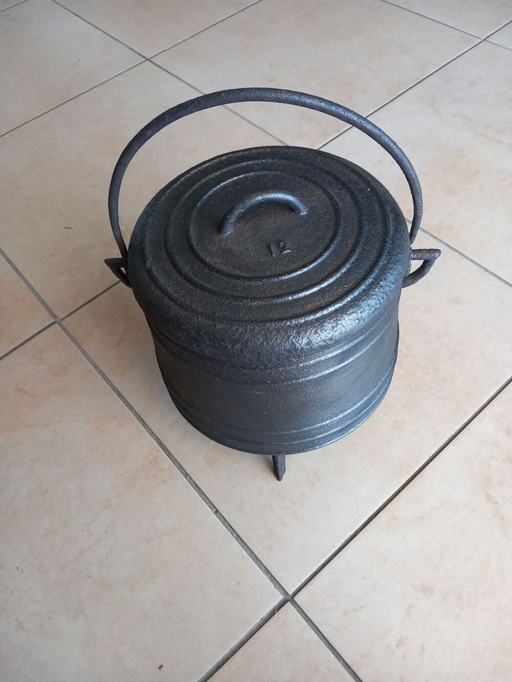 Chaudron fonte Décoration