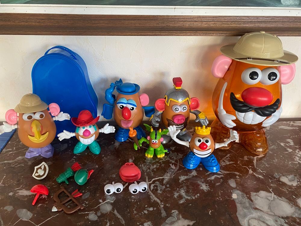 Jeu Monsieur PATATE en boite Jeux / jouets