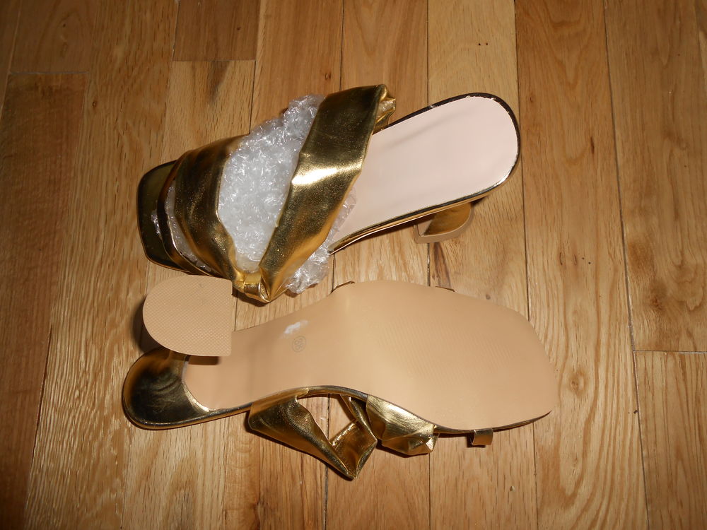 chaussure soir&eacute;e femme neuve Chaussures