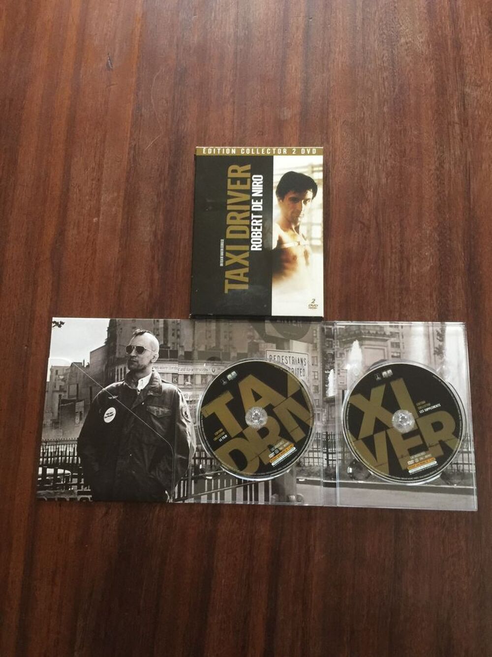 Coffret 2 DVD Edition collector &quot; Taxi driver &quot; DVD et blu-ray