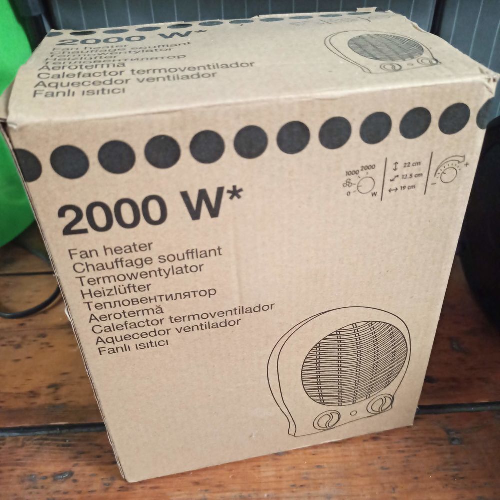Chauffage d'appoint Electroménager