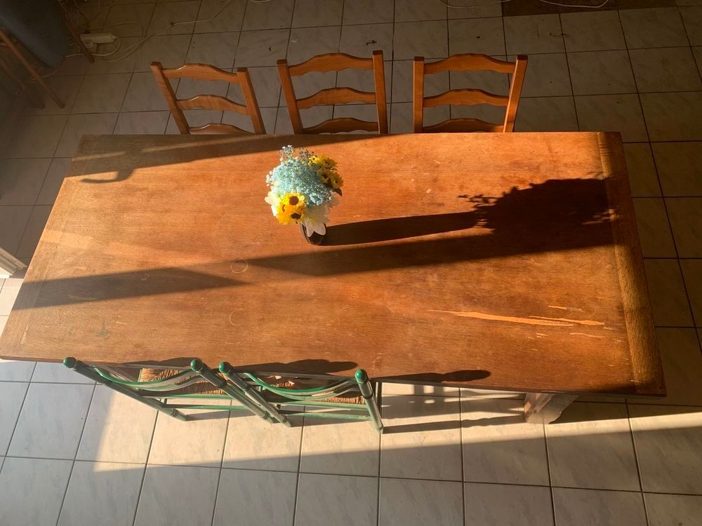 table en cha&icirc;ne massif Meubles