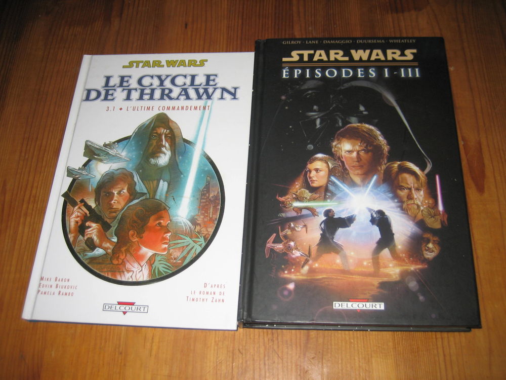 lot albums STAR WARS delcourt comics en fran&ccedil;ais Livres et BD