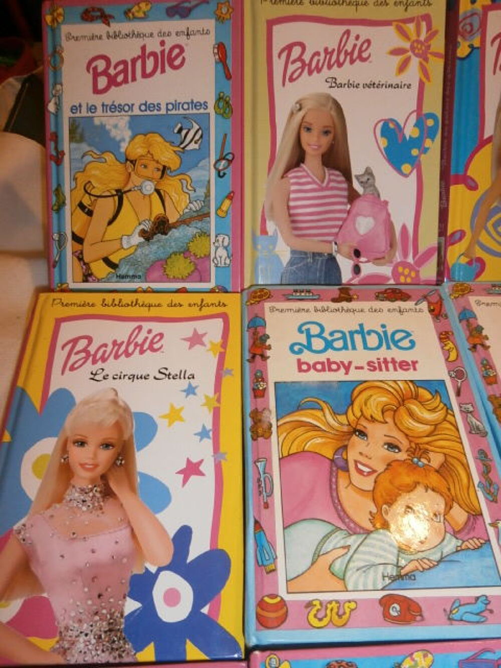 
11 livres collection BARBIE Livres et BD