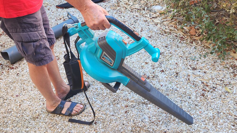 aspirateur souffleur Ergot Jet 3000 Jardin