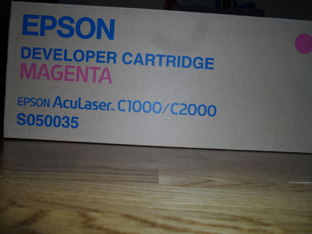 EPSON C1000/C2000 - Toner magenta Matériel informatique