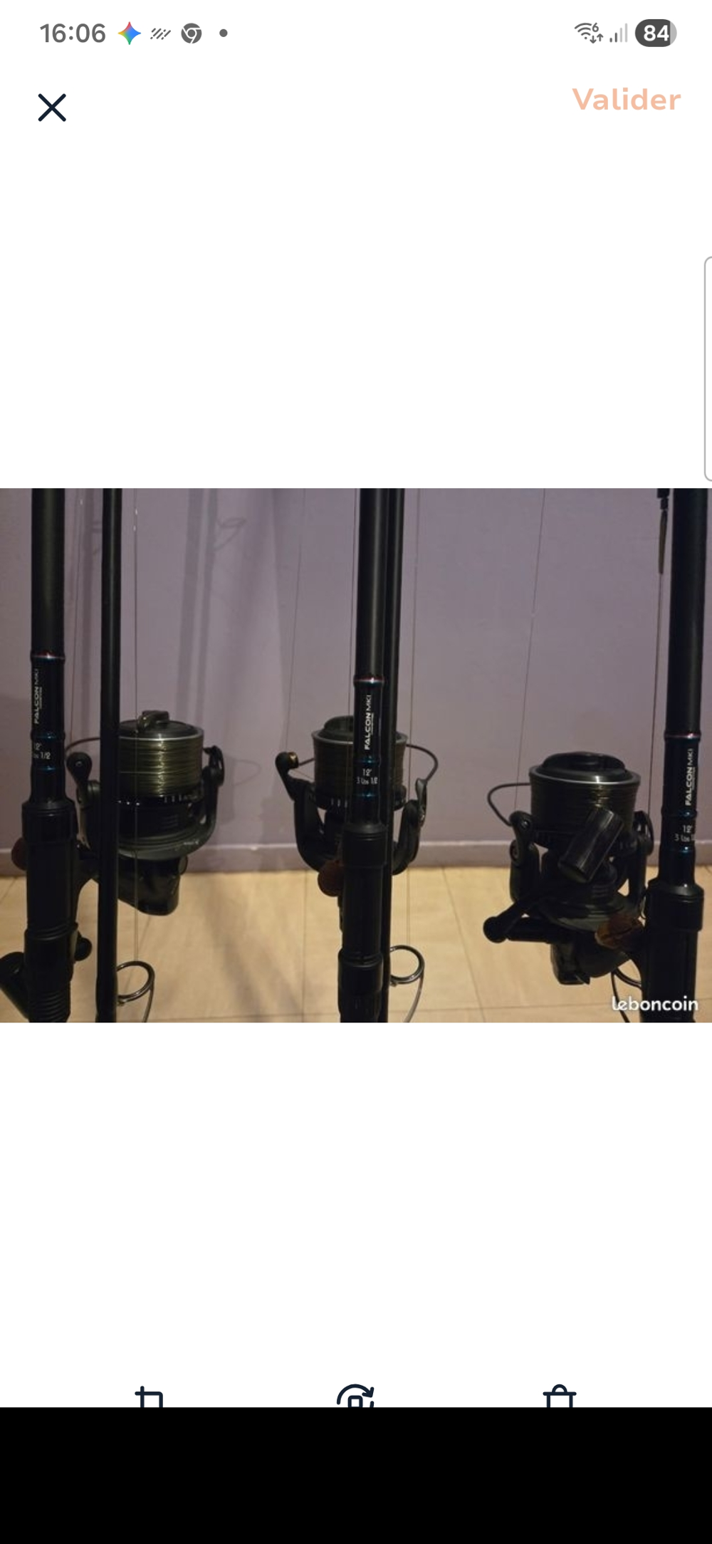 Ensenble canne a carpe Sports