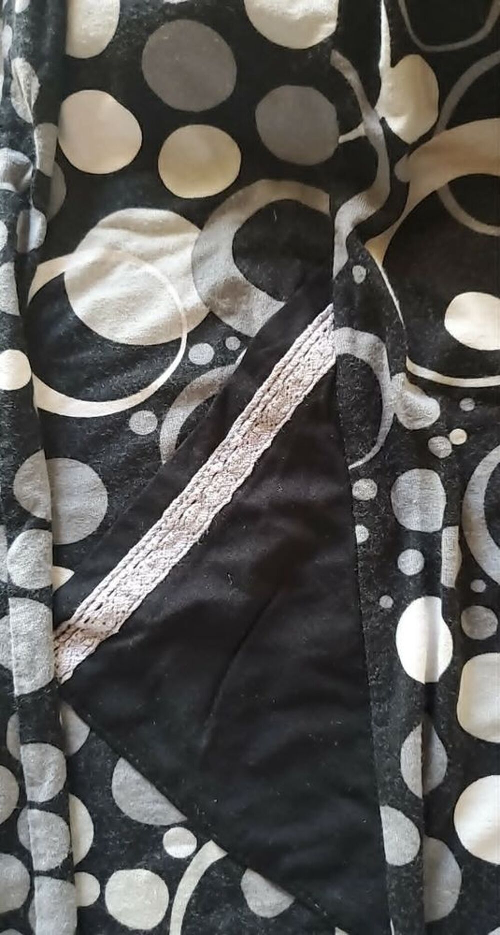 ROBE SANS MANCHES MOTIFS GRAPHIQUES JACQUELINE RIU T4 Vêtements