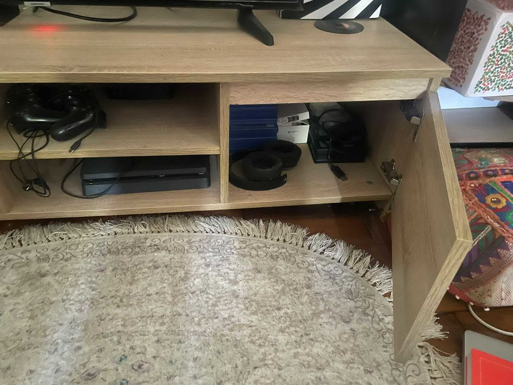 Meuble TV+2 canap&eacute;s+table &agrave; manger Meubles