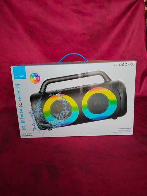 Enceinte Led sans fil neuve jamais dballe 80 Avermes (03)