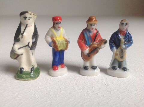 4 F�VES S�RIE MUSICIENS Envoi Possible
2 Tr�gunc (29)