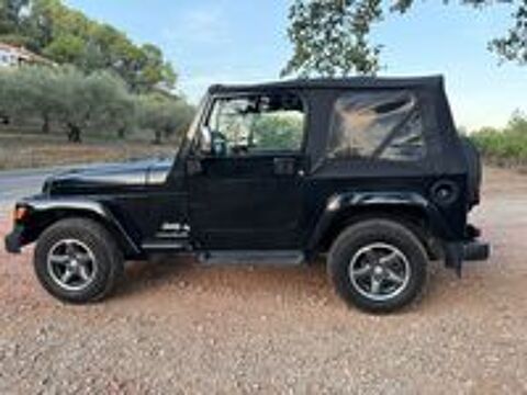 Wrangler 2.4L 65 &egrave;me Anniversaire 2006 occasion 83250 La Londe-les-Maures