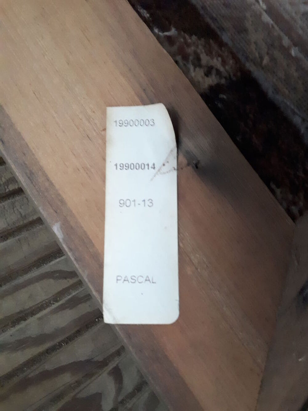 Cadre Tapisserie en velours Décoration